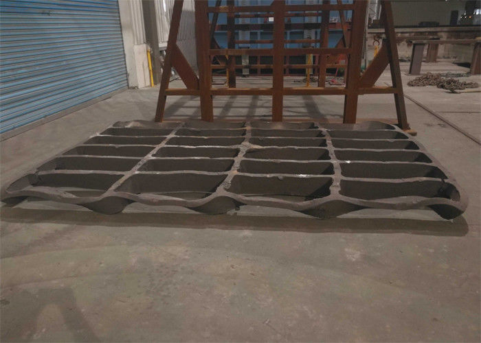 High Manganese Steel Stone Crusher Jaw Plate Casting Processing