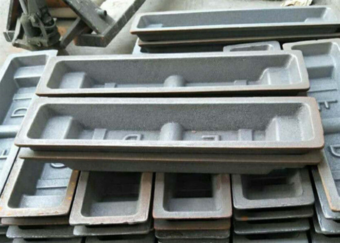 Cast Steel Metal Ingot Molds Aluminum Lead Zinc Metal V Method Process