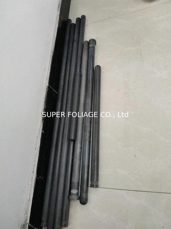 One End Closed 99.5% Thermocouple Ceramic Tube For Electric Heating Equipment